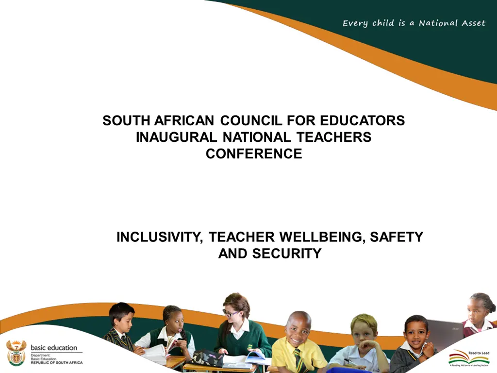 south african council for educators inaugural