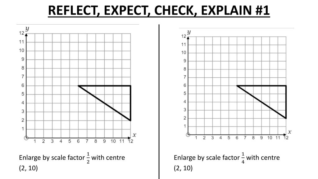 reflect expect check explain 1
