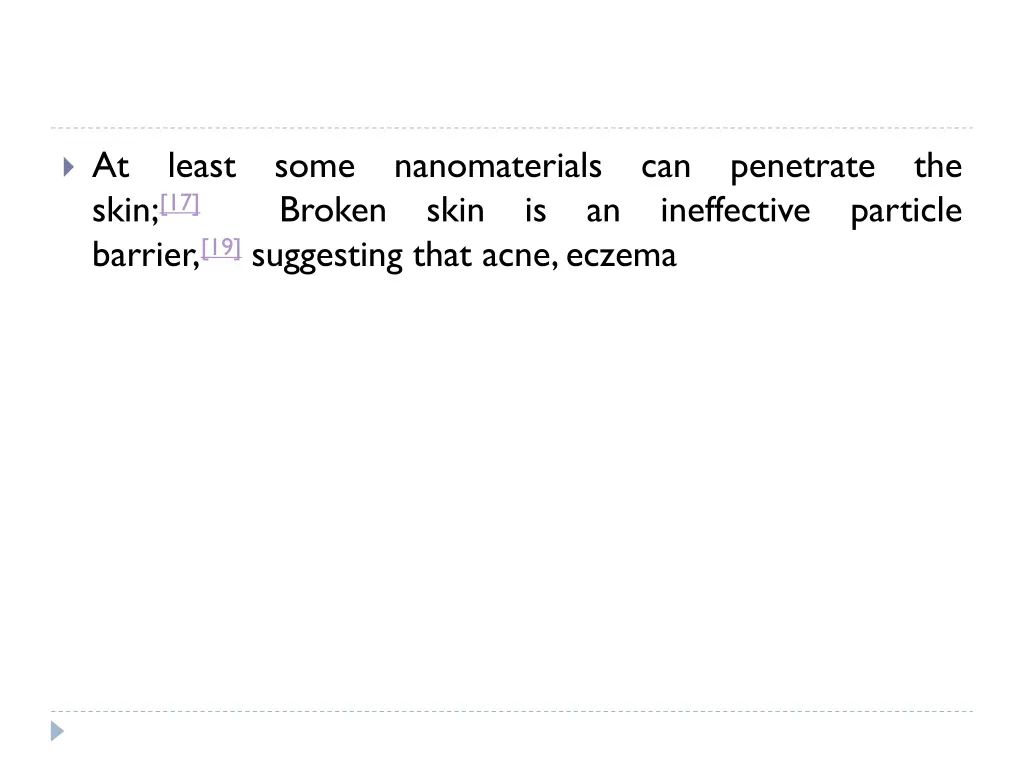 at skin 17 barrier 19 suggesting that acne eczema
