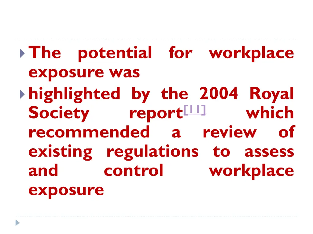 the exposure was highlighted by the 2004 royal