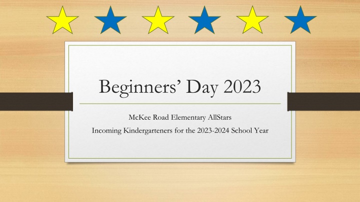 beginners day 2023