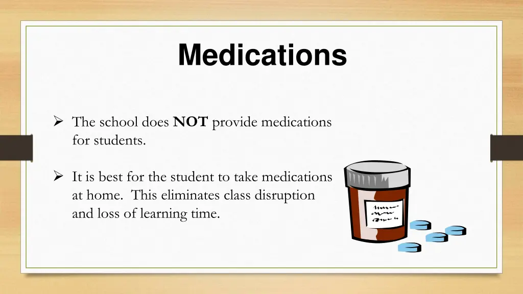 medications