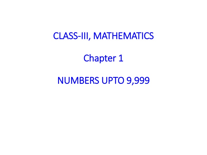class class iii mathematics iii mathematics
