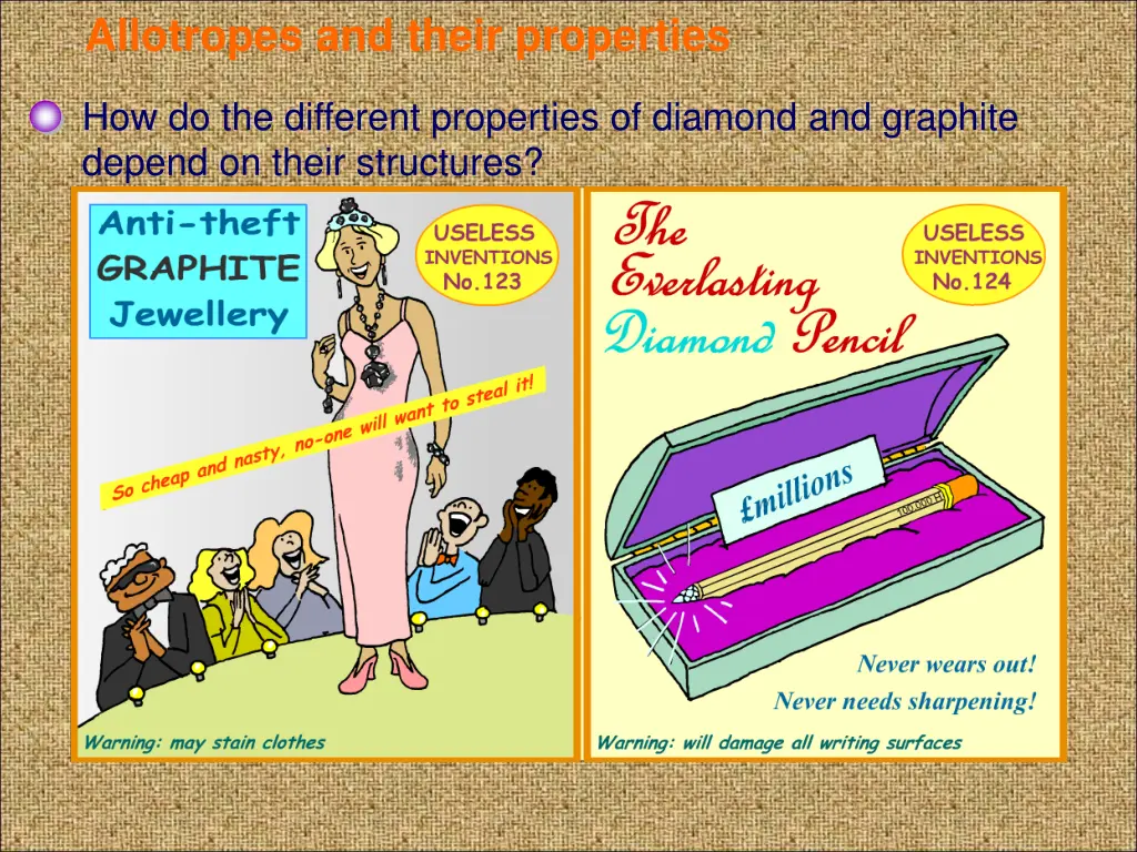 allotropes and their properties