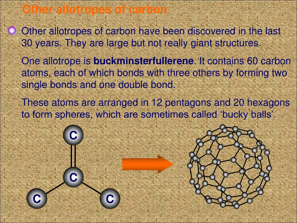 other allotropes of carbon