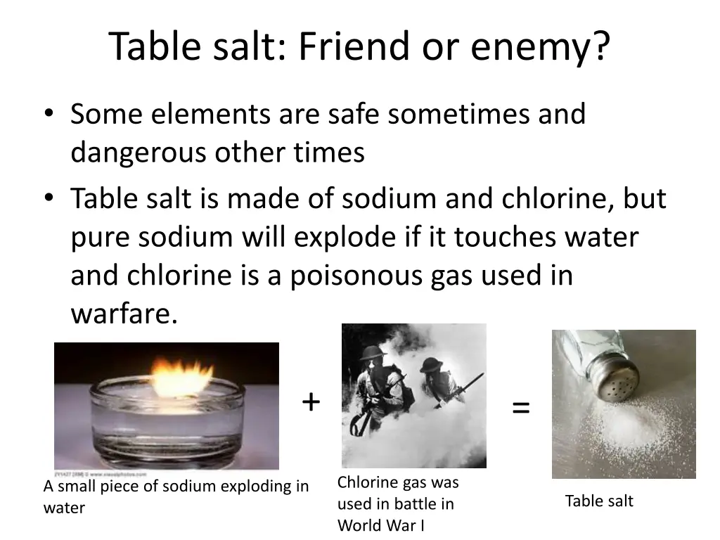 table salt friend or enemy