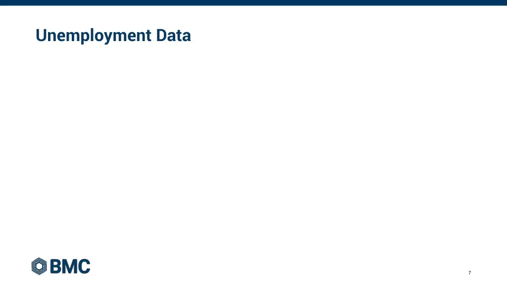 unemployment data