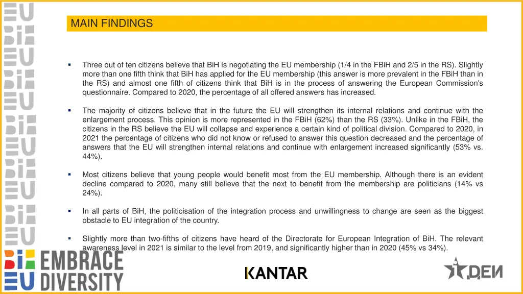 main findings 1