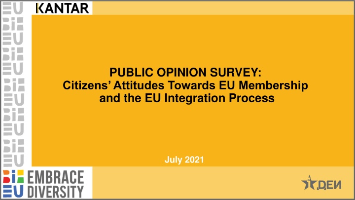 public opinion survey citizens attitudes towards