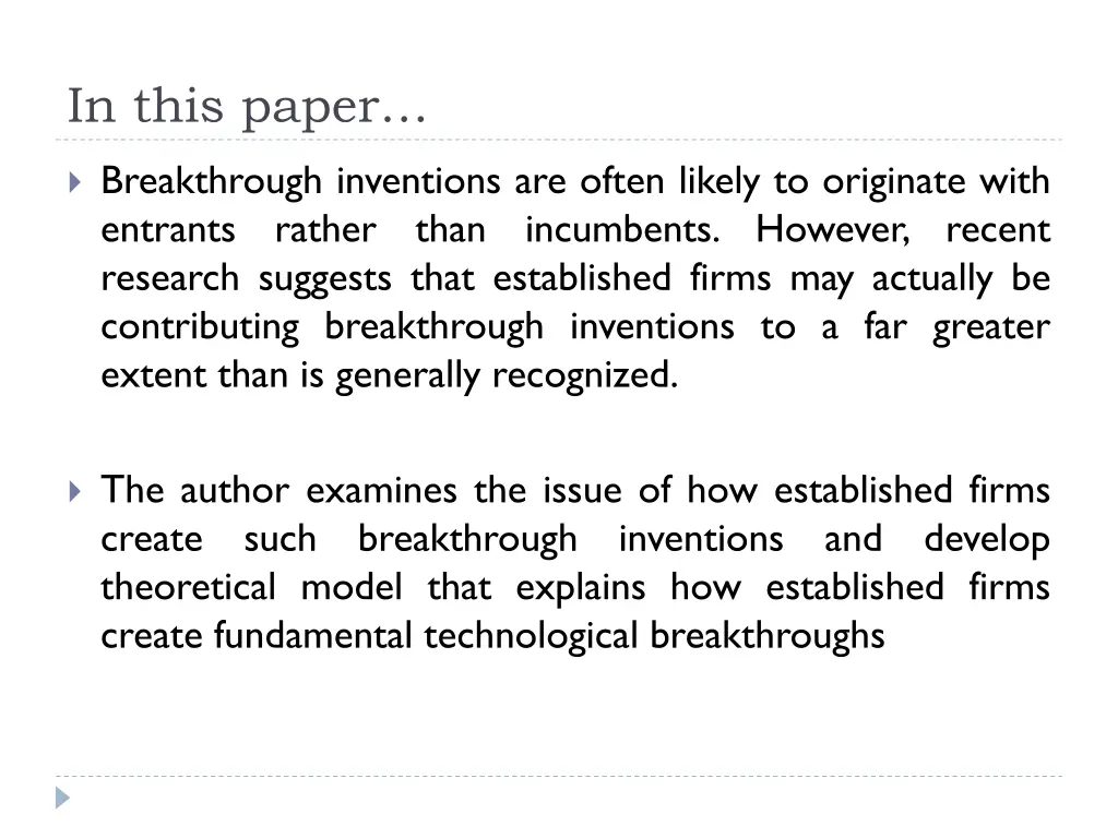 in this paper