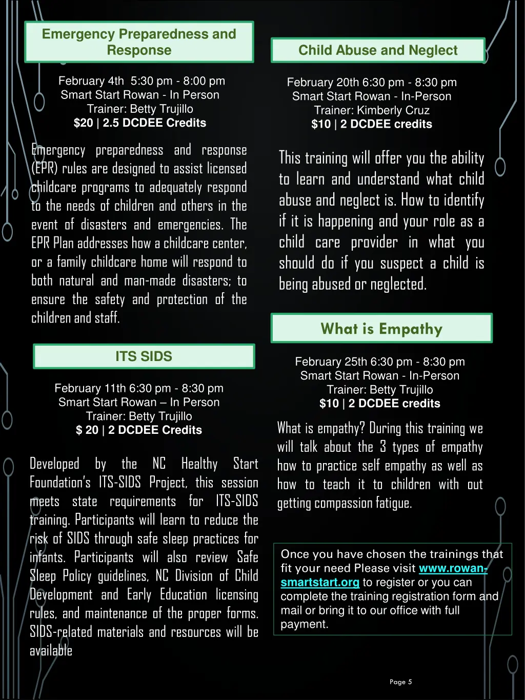 emergency preparedness and response