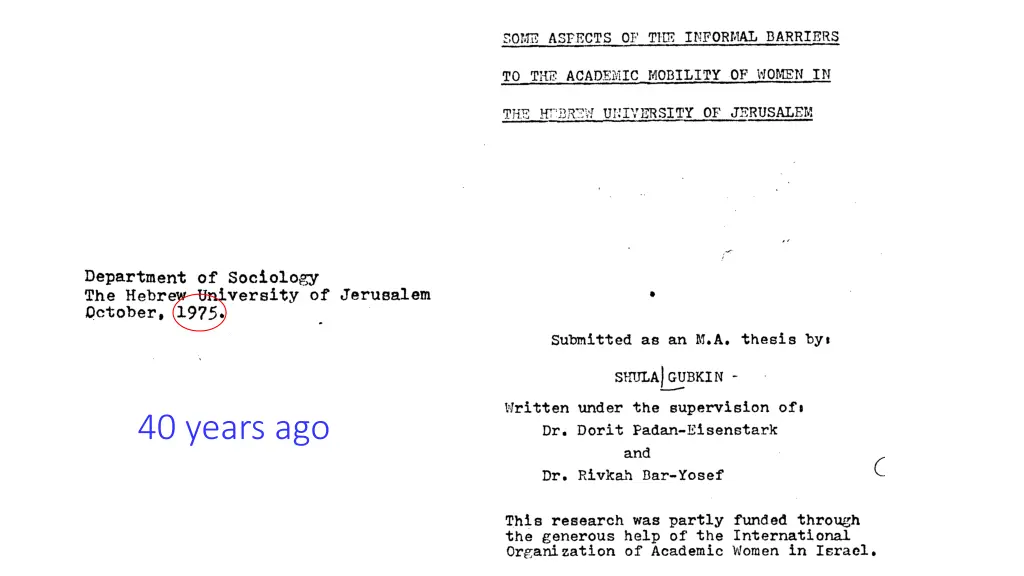 40 years ago