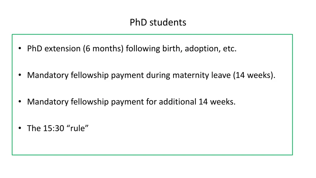 phd students