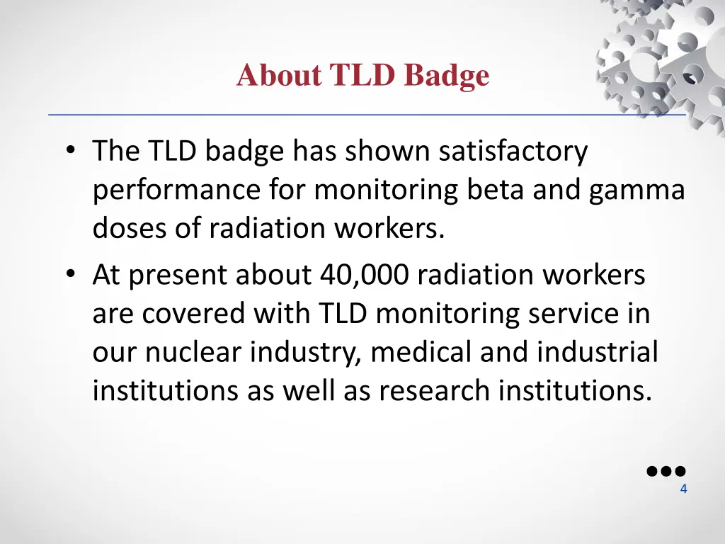 about tld badge