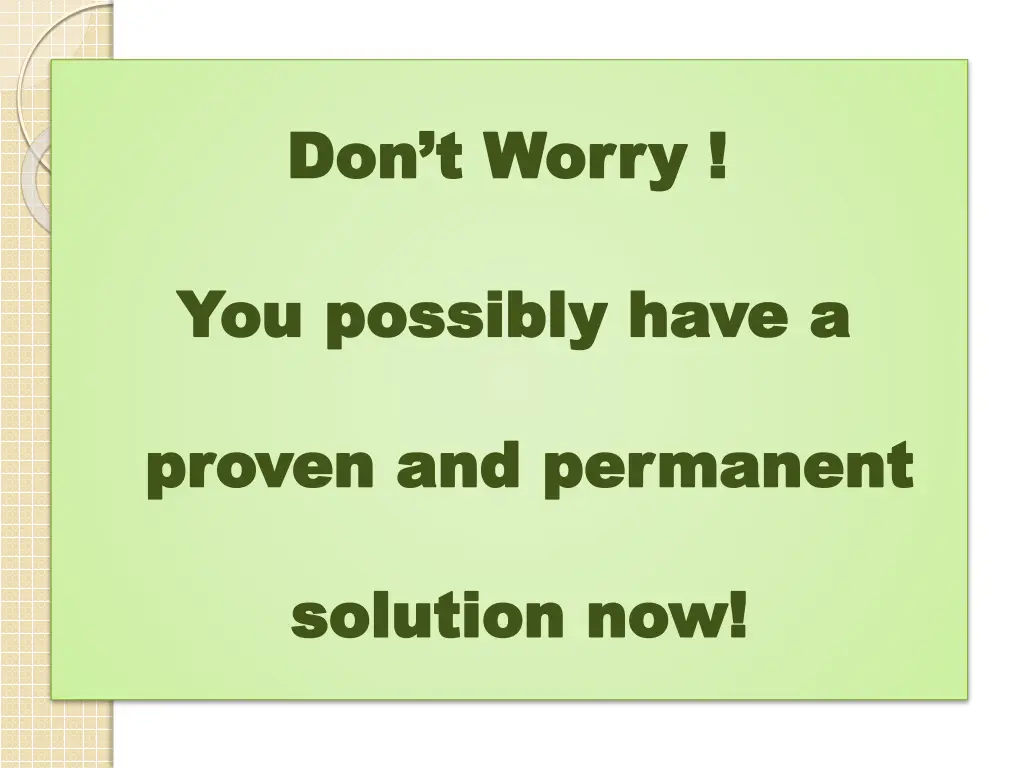 don t worry don t worry