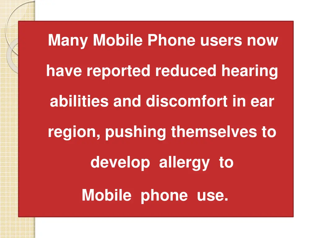 many mobile phone users now