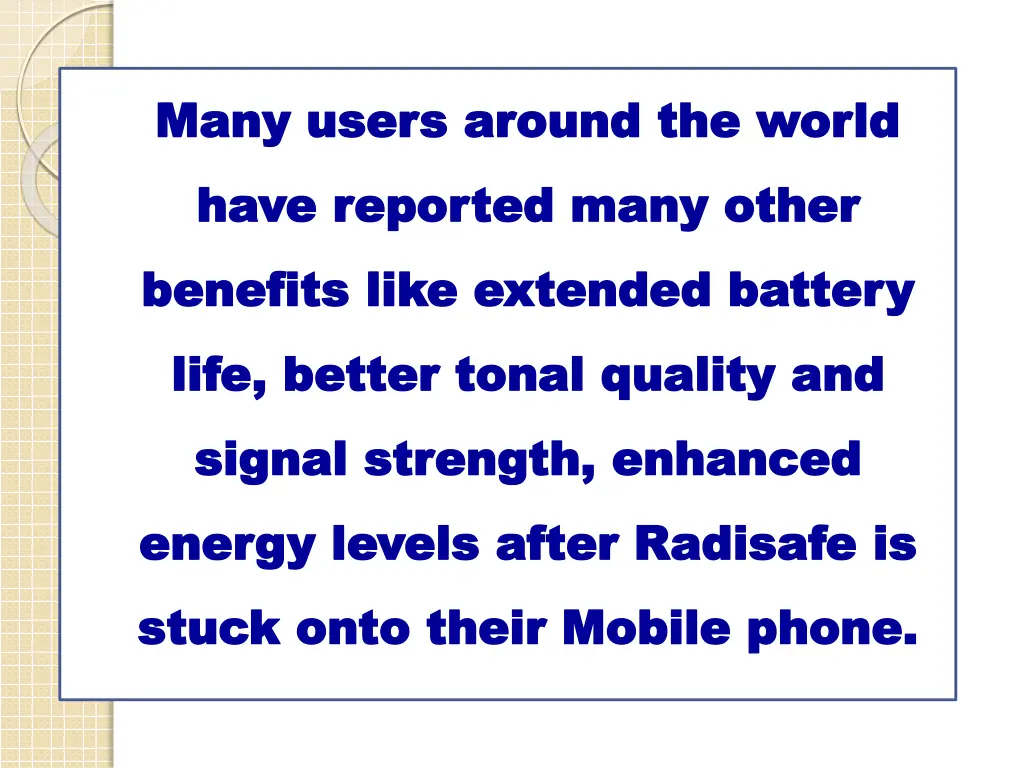 many users around the world many users around