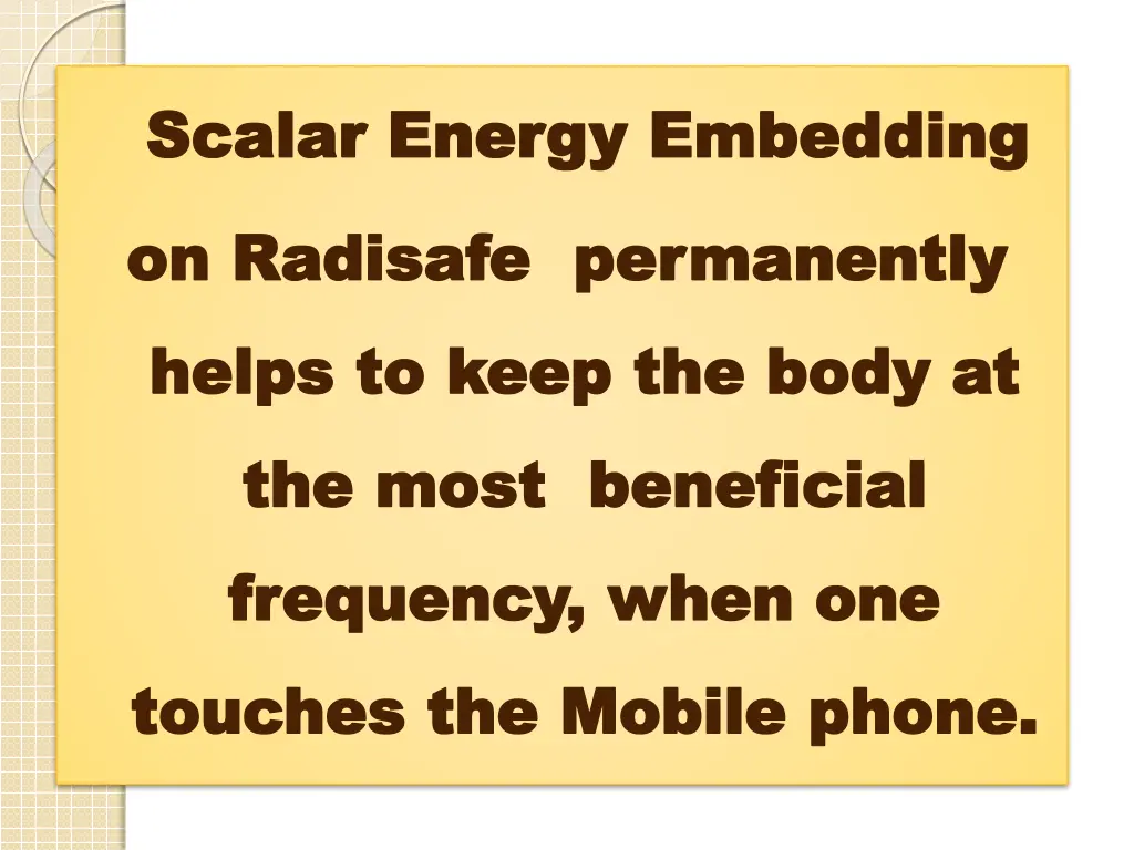 scalar energy embedding scalar energy embedding