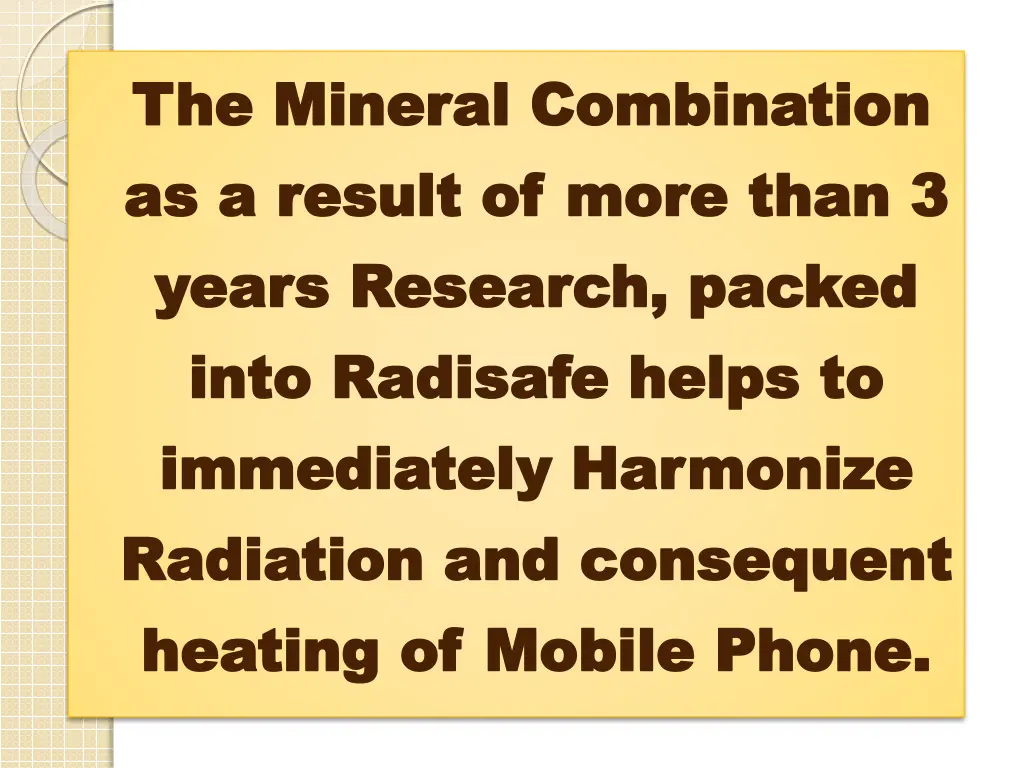 the mineral combination the mineral combination