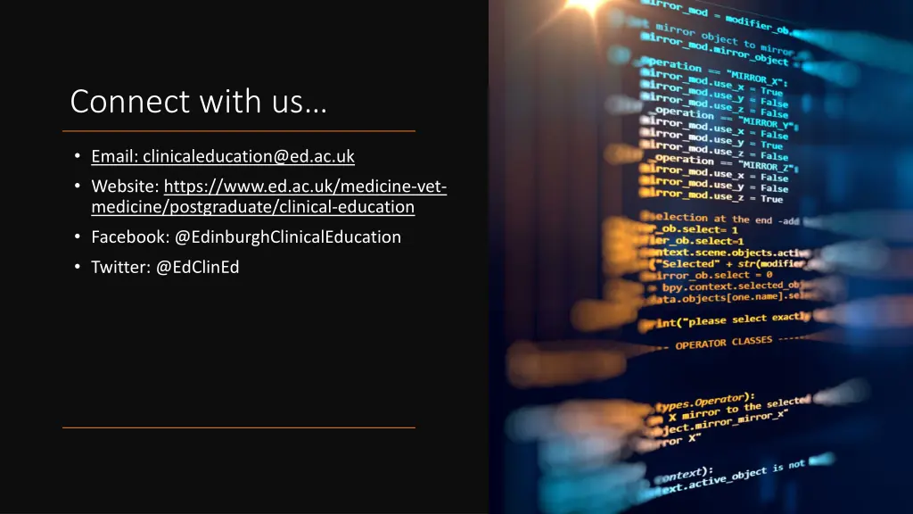 connect with us