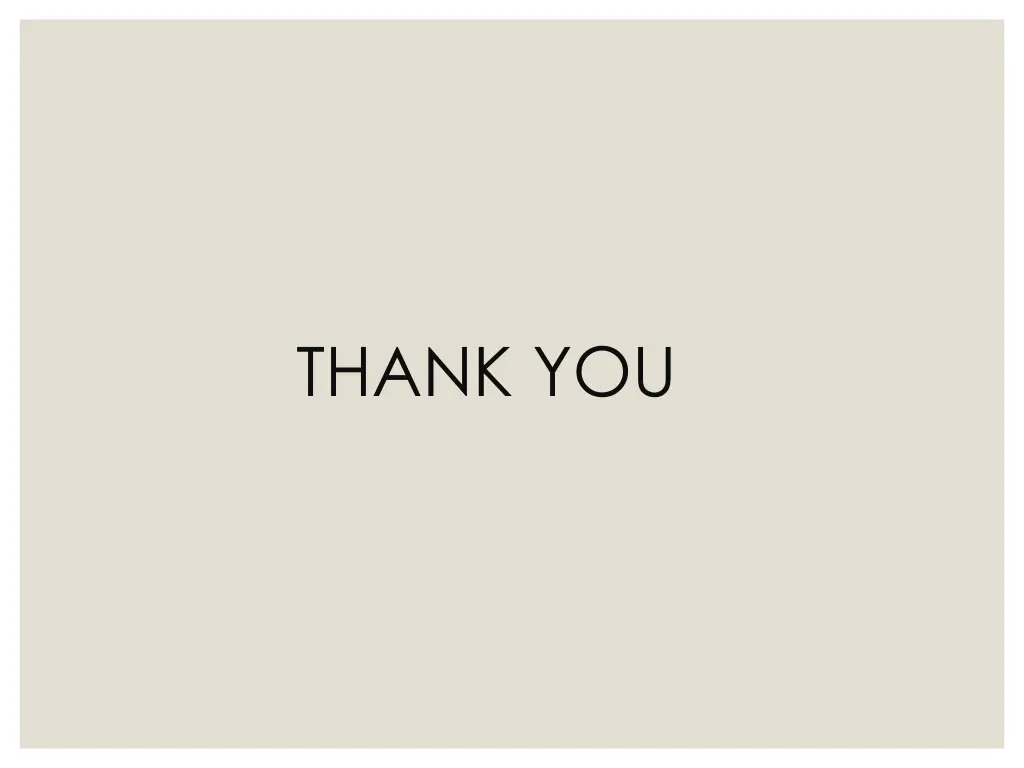 thank you