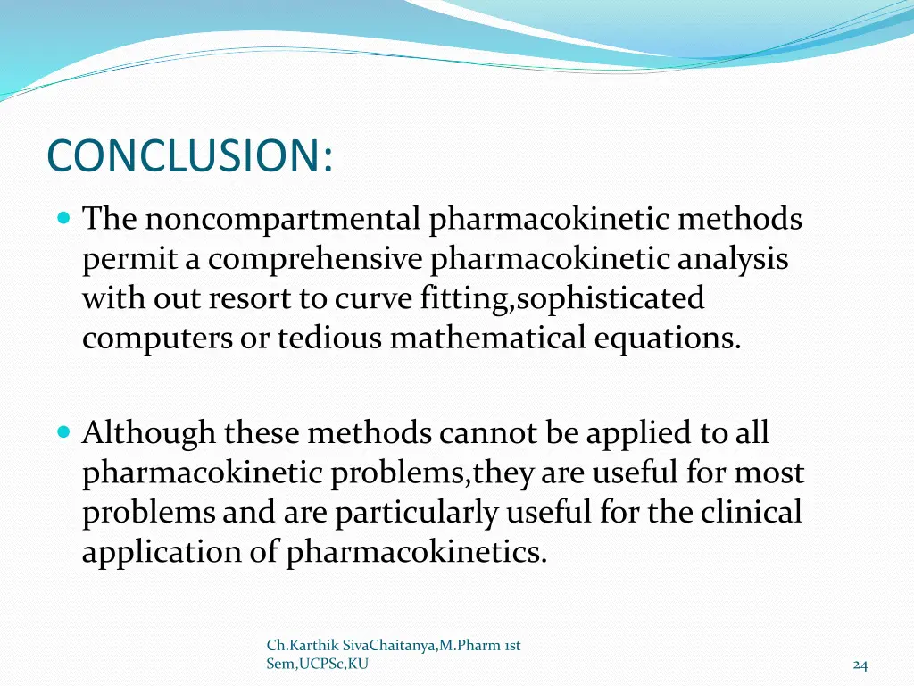 conclusion