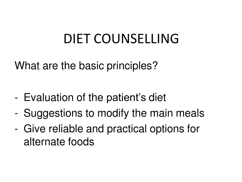 diet counselling 1