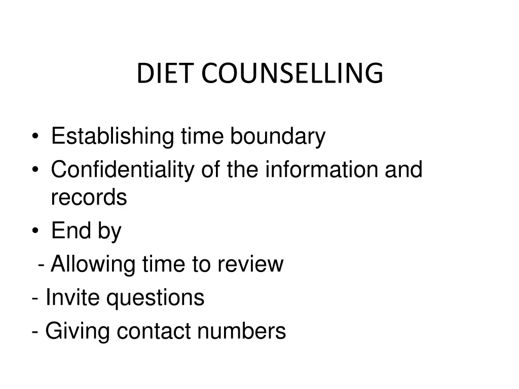 diet counselling 4