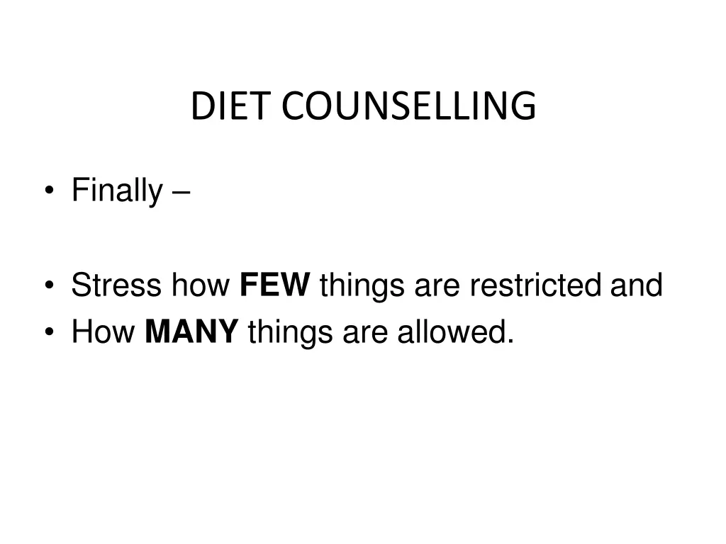 diet counselling 6