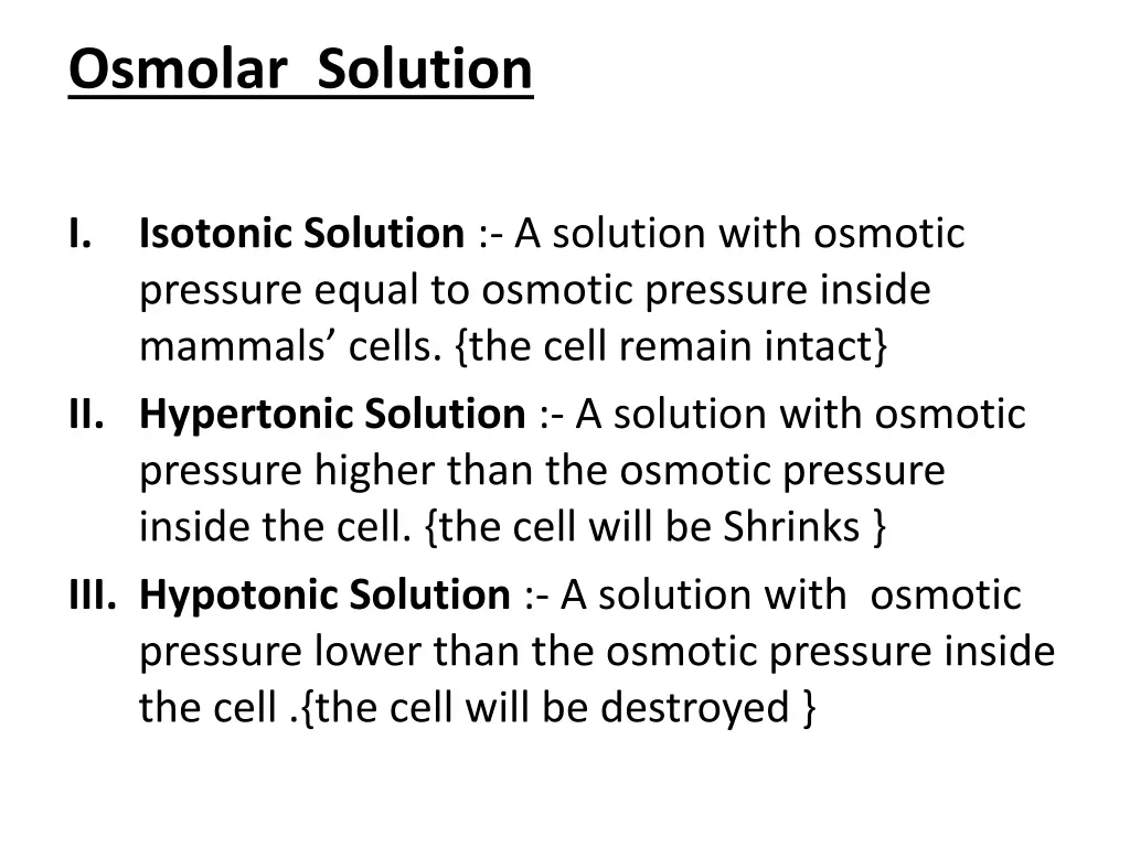 osmolar solution 6