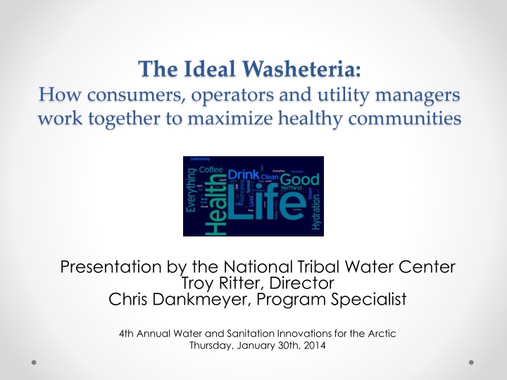 the ideal washeteria how consumers operators