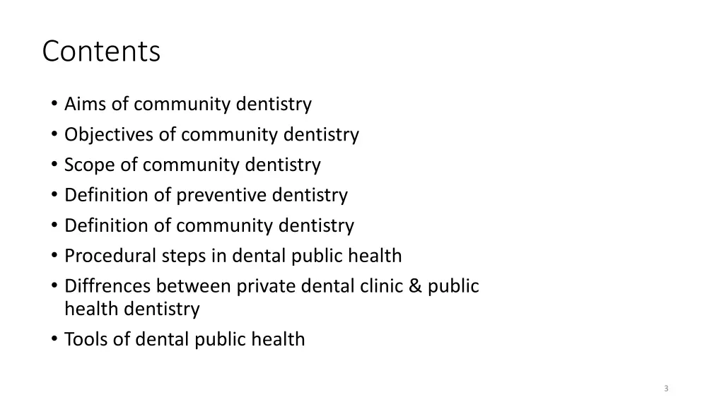 contents