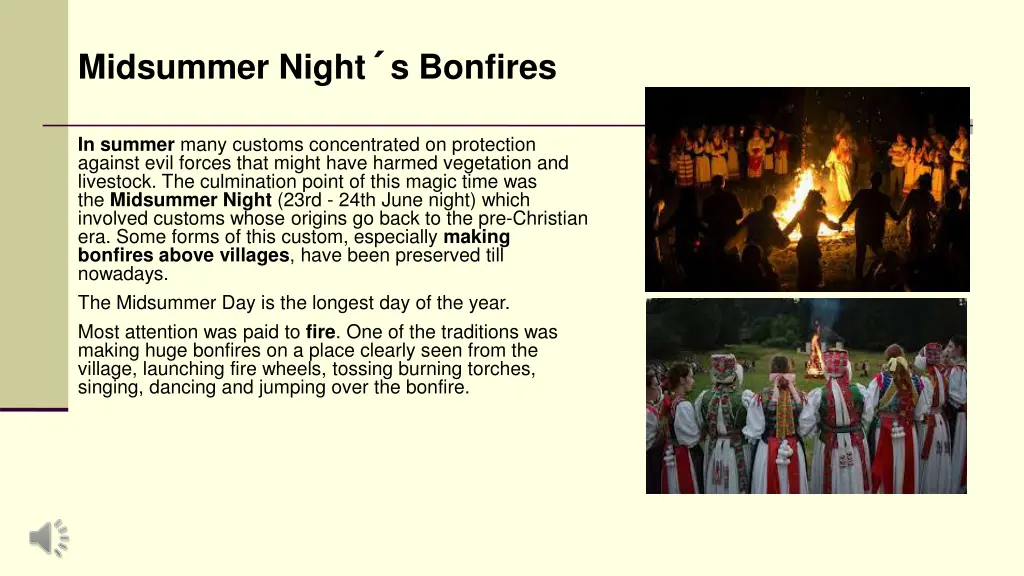 midsummer night s bonfires