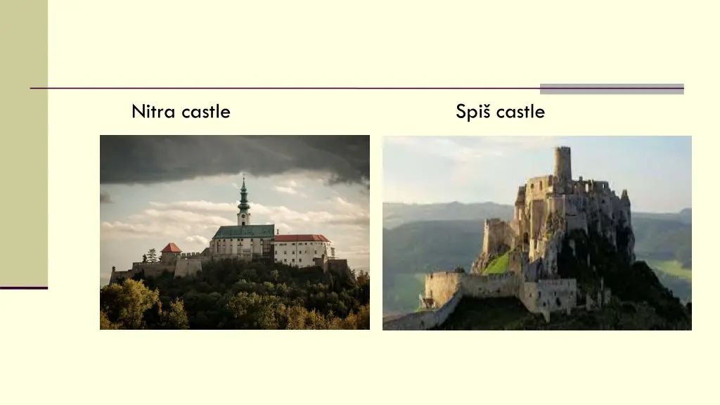nitra castle