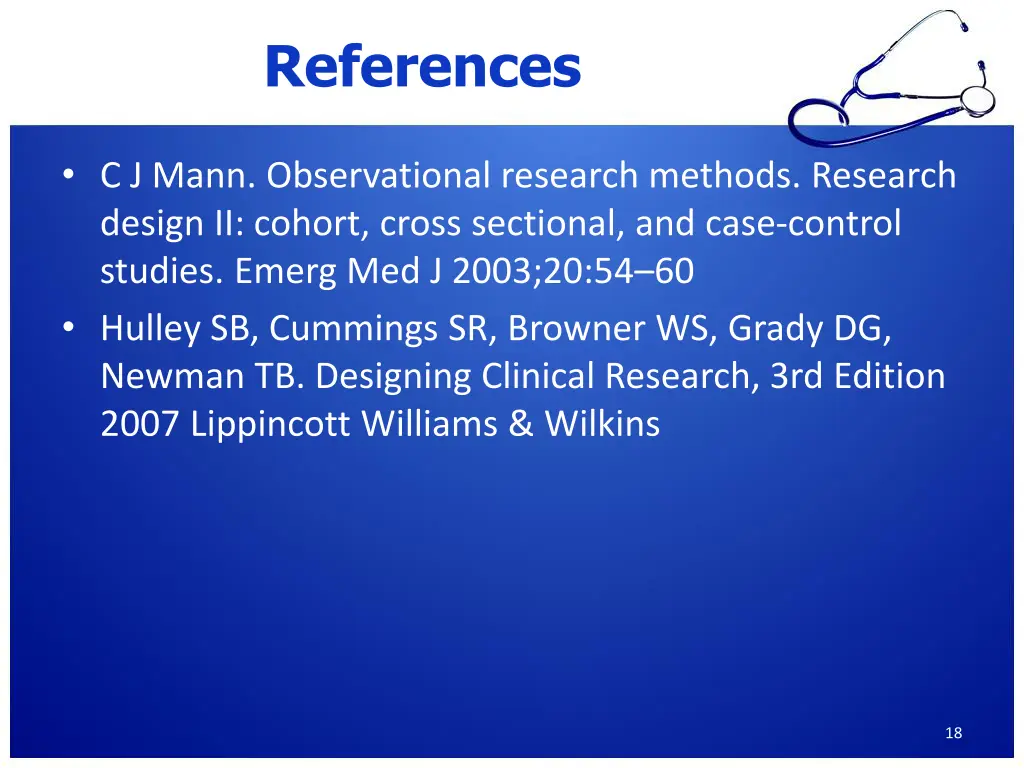 references