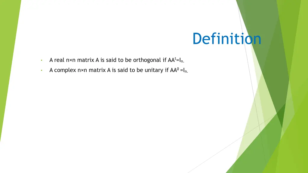 definition