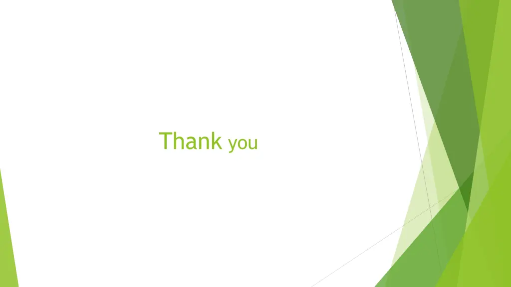 thank you