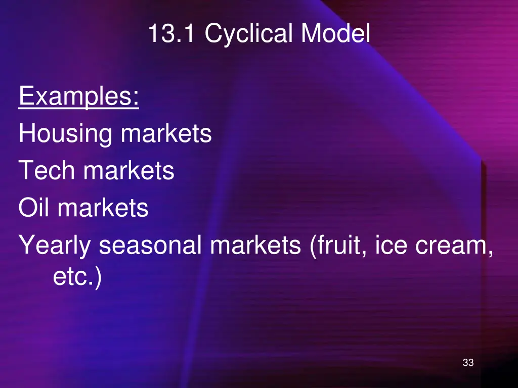 13 1 cyclical model 1