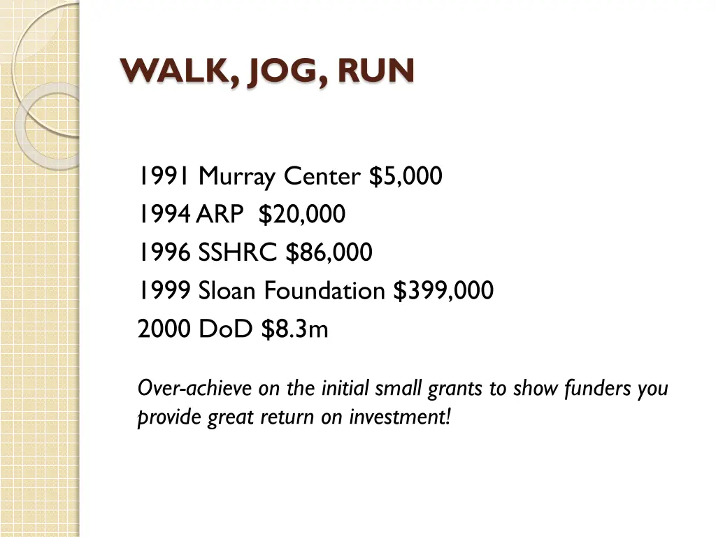 walk jog run
