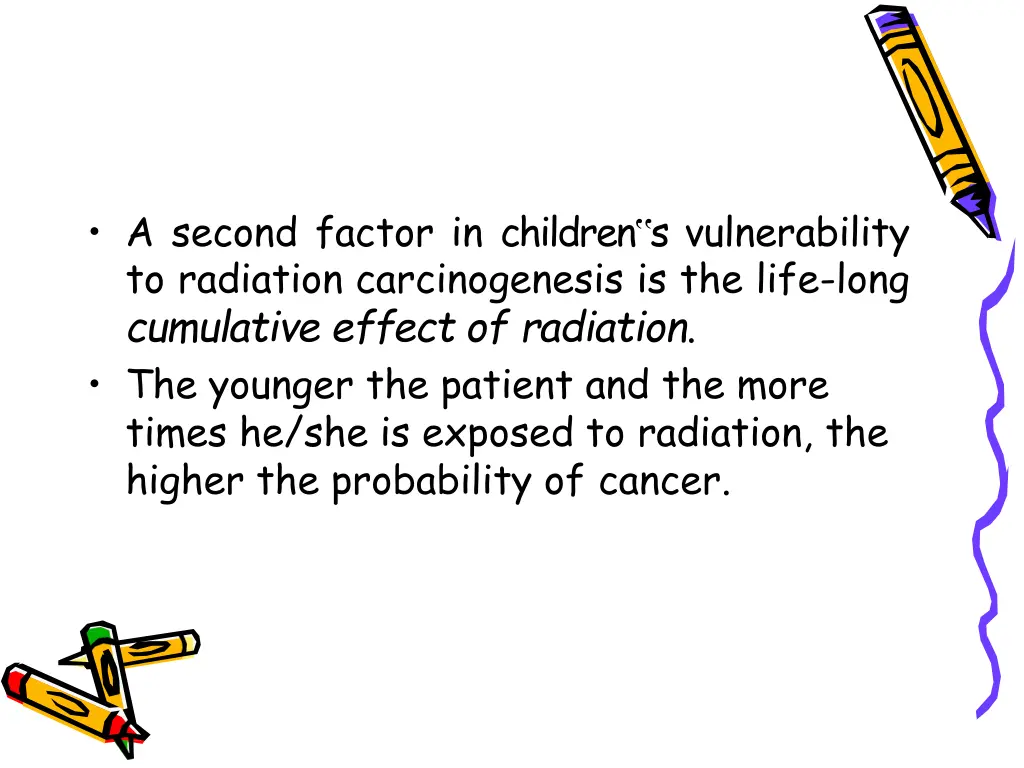 a second factor in children s vulnerability