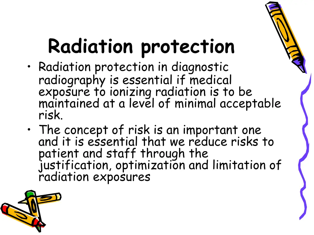 radiation protection radiation protection
