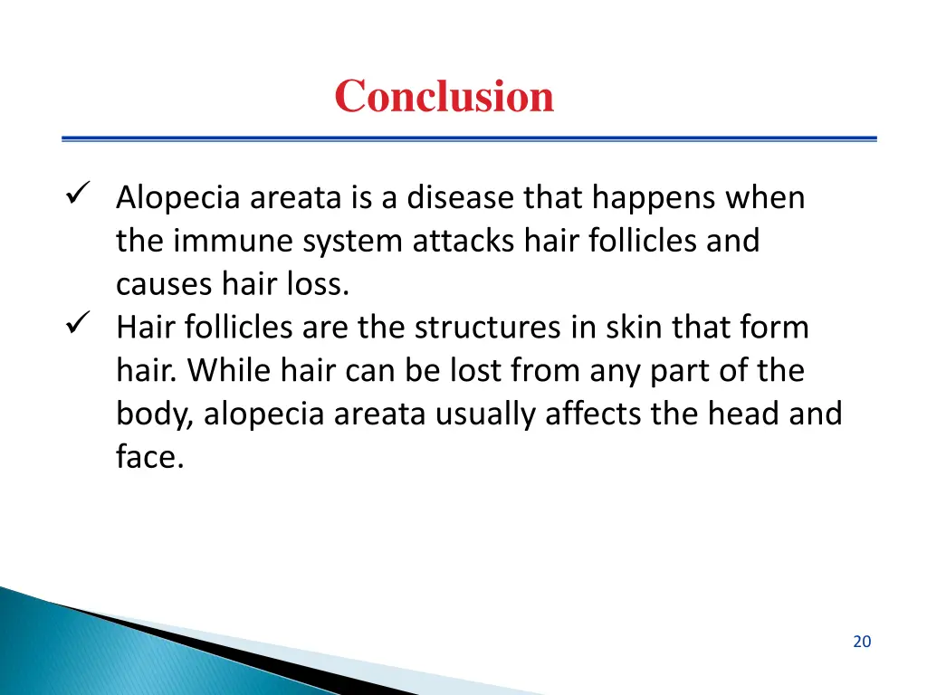 conclusion