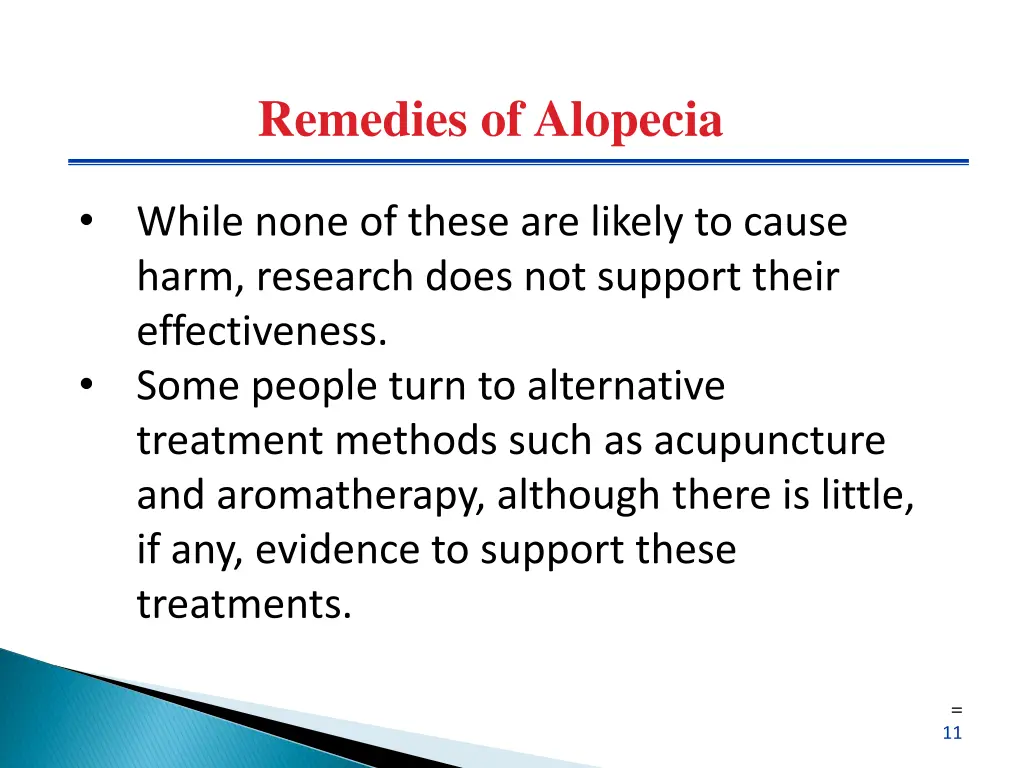 remedies of alopecia 1