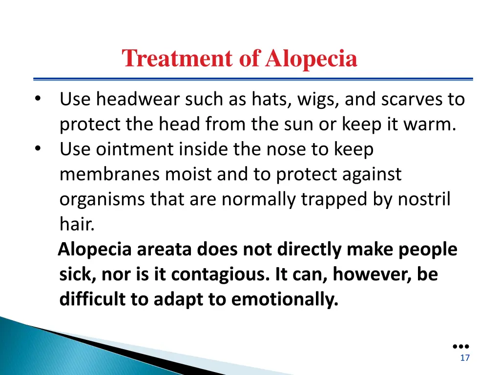 treatment of alopecia 3