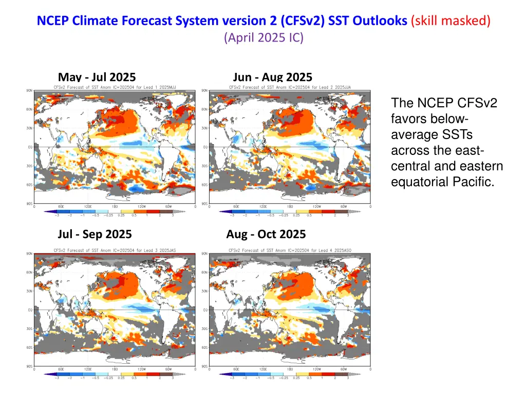 ncep climate forecast system version 2 cfsv2