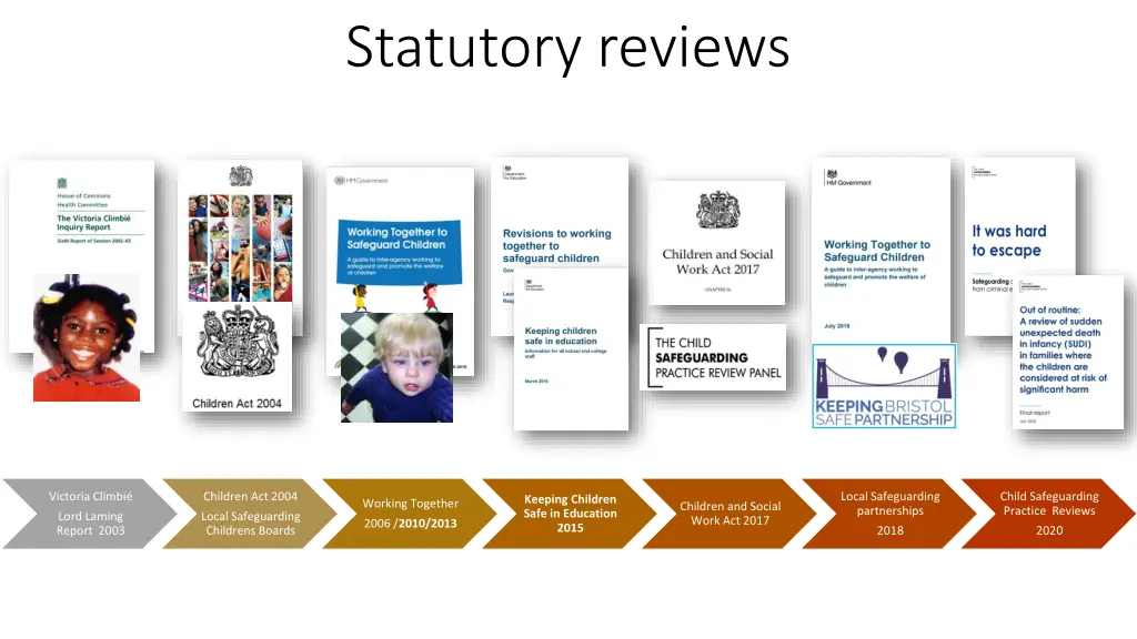 statutory reviews