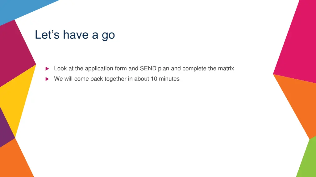 let s have a go