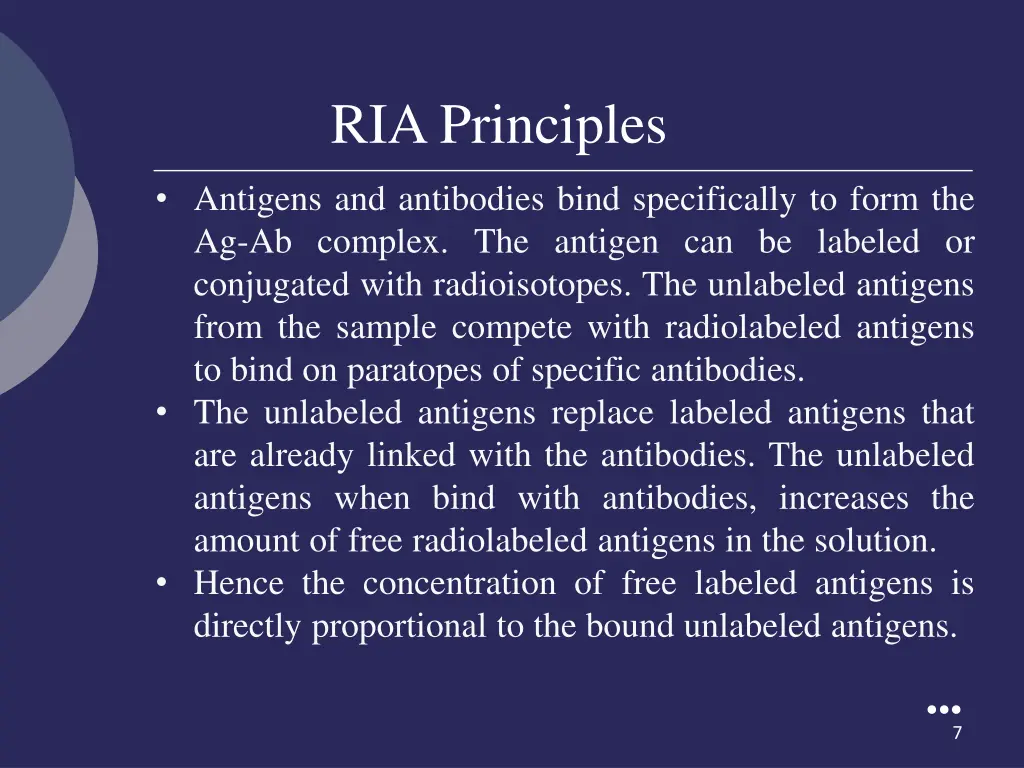 ria principles