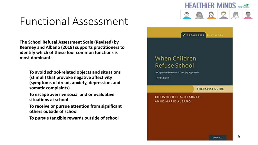 functional assessment