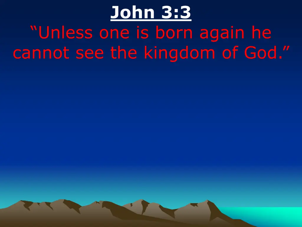 john 3 3